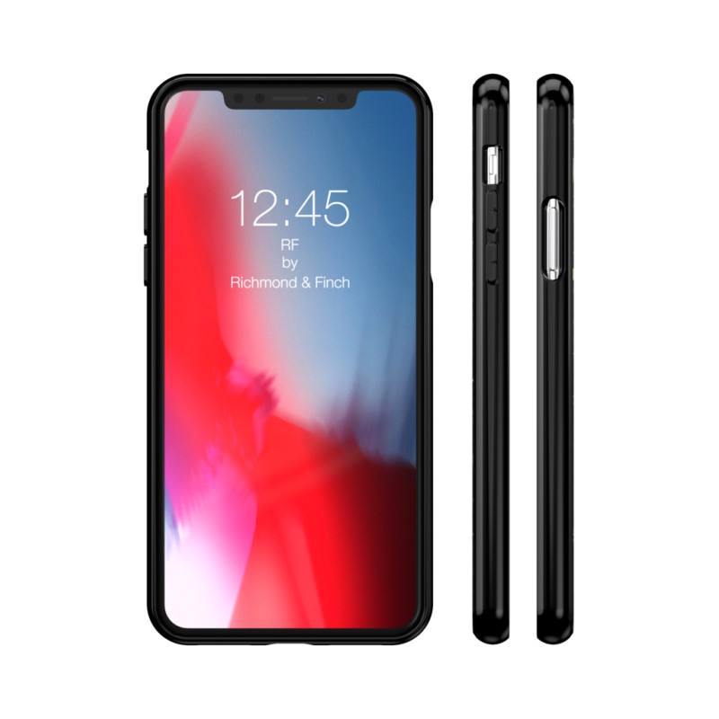 RF By Richmond & Finch case to IPhone XS Max - Black Marble