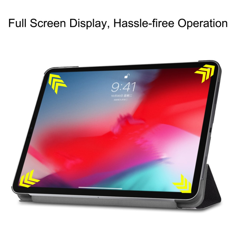 iPad Pro 11 (2018) Trippelcover med smal passform - Do Not Touch Me