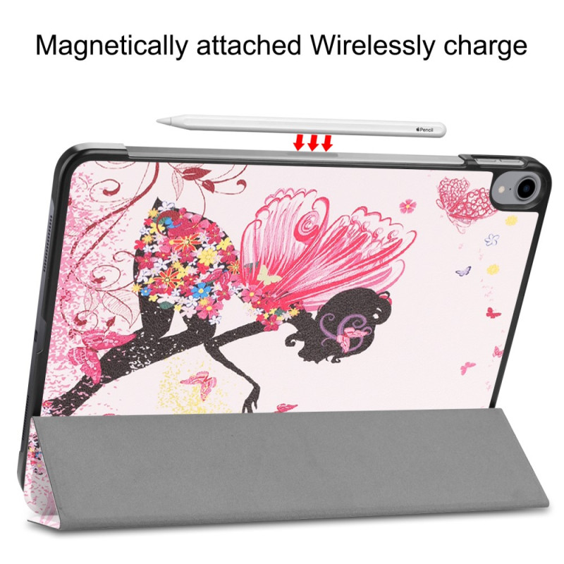 Tri - fold Stand Leather Smart Case for iPad Pro 11 - inch (2018) - Fairy and Butter