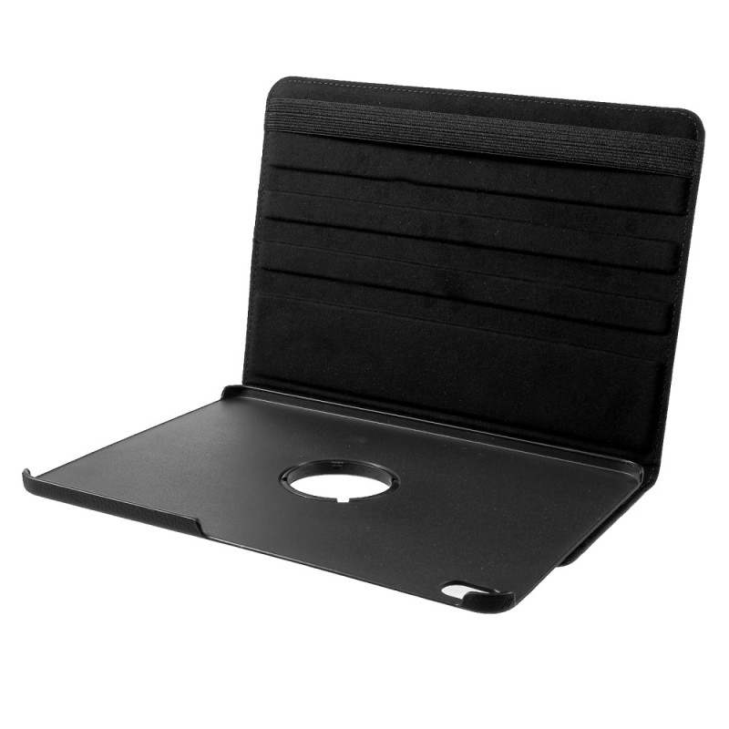 Litchi Cover 360 Degree Stand iPad Pro 11 - inch (2018) - Black