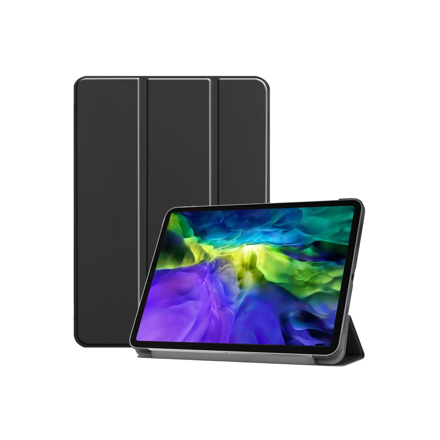 PU Leather Tri - fold Stand Smart Case for iPad Pro 11 - inch (2022)/(2021)/(2020)/(2018)