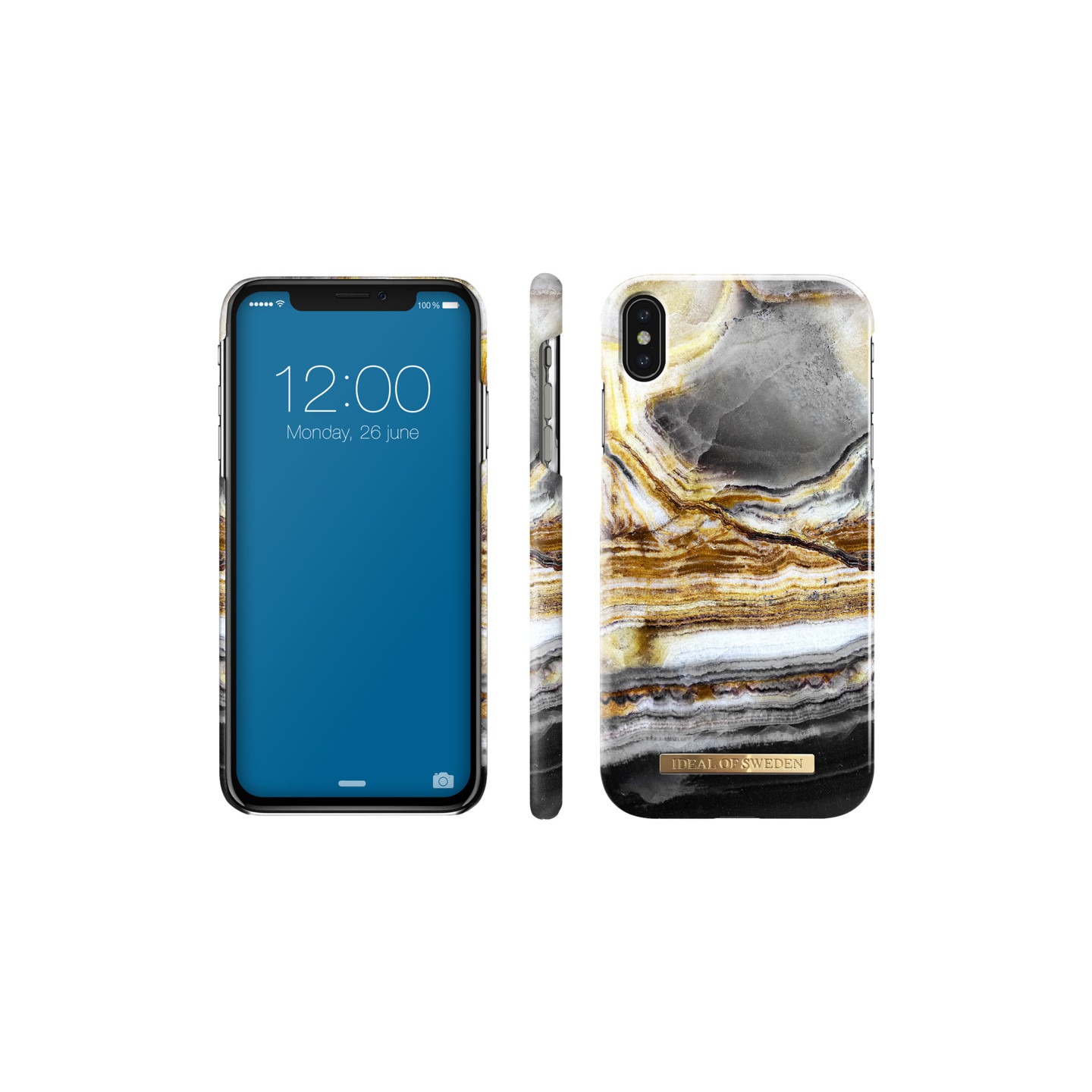 iDeal Of Sweden iPhone XS Max - Marmor i verdensrommet