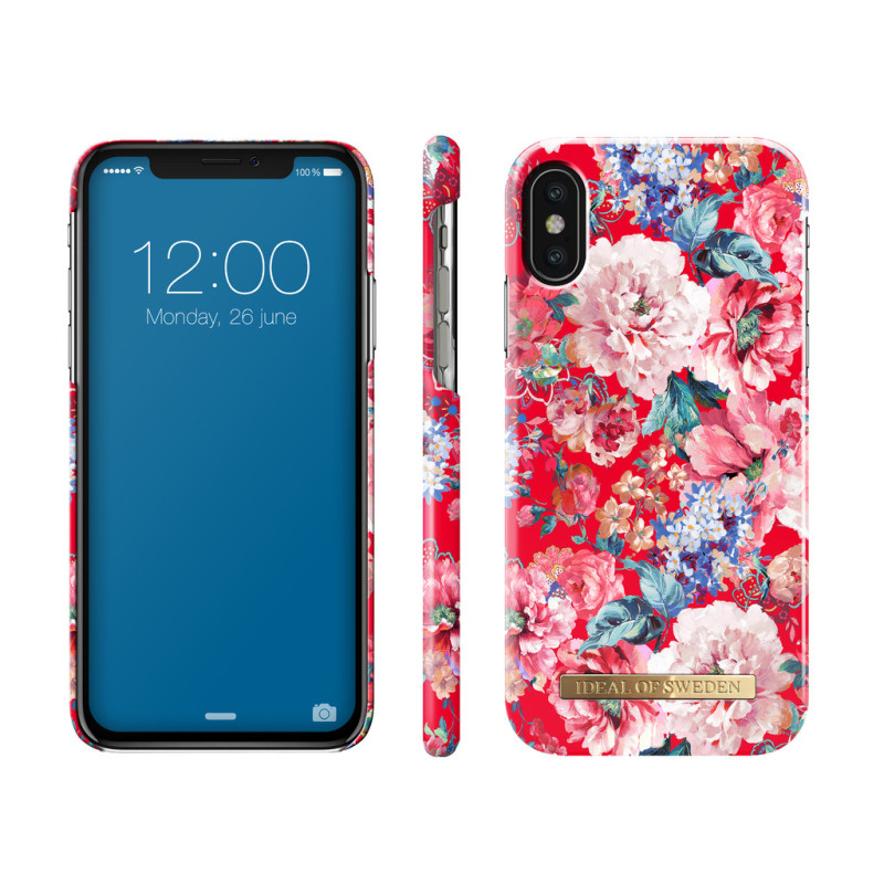 iDeal Of Sweden iPhone X/XS deksel - STATEMENT FLORALS