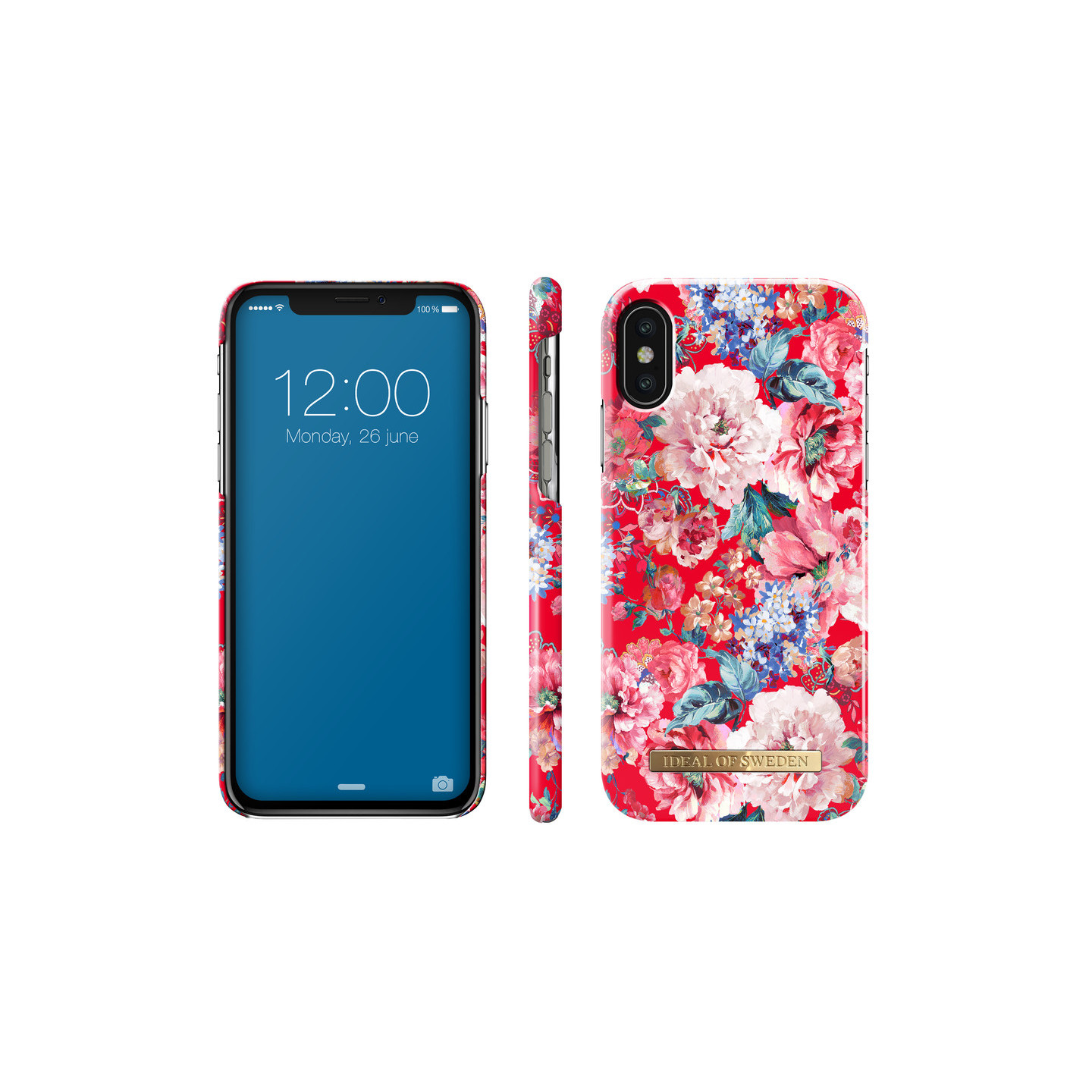 iDeal Of Sweden iPhone X / XS Suojakuori - STATEMENT FLORALS