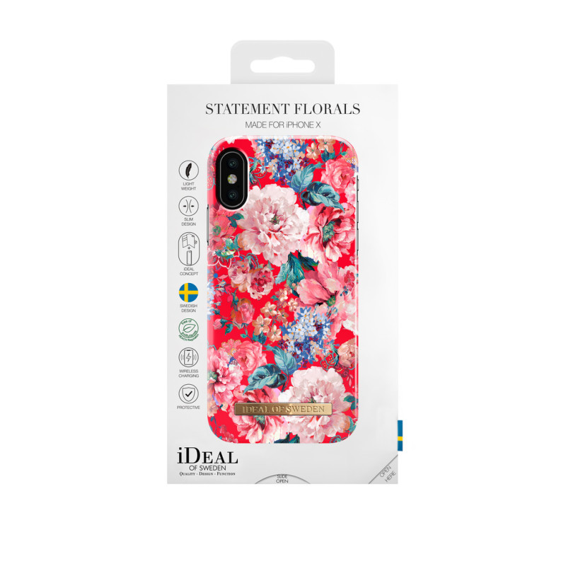 iDeal Of Sweden iPhone X/XS cover - STATEMENT FLORALS