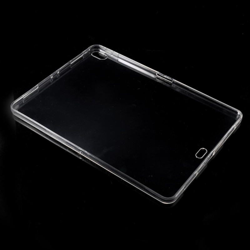 Flexible Clear TPU Tablet Case Cover for iPad Pro 11 - inch (2018) - Transparent