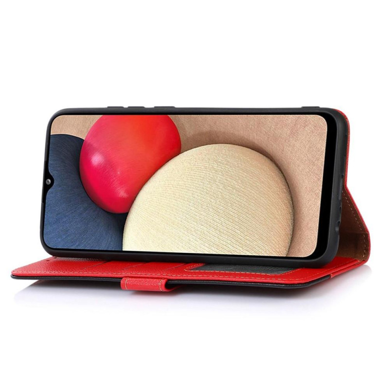 KHAZNEH puhelimen kansi Xiaomi Redmi 12C - punainen/musta