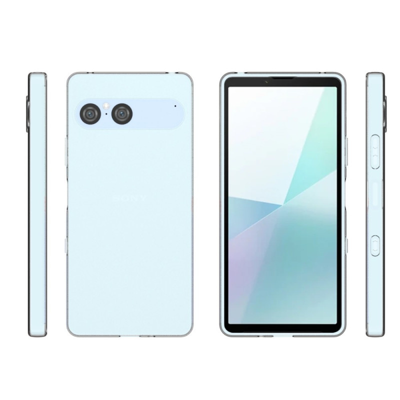 Sony Xperia 10 VII Kotelo  TPU-puhelinsuojus