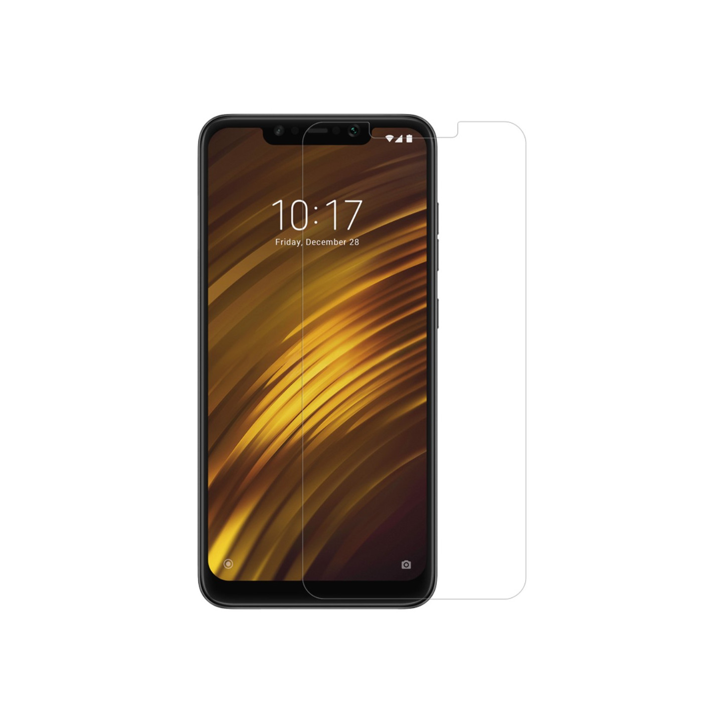 NILLKIN Anti - scratch Näytönsuoja Film Xiaomi Pocophone F1