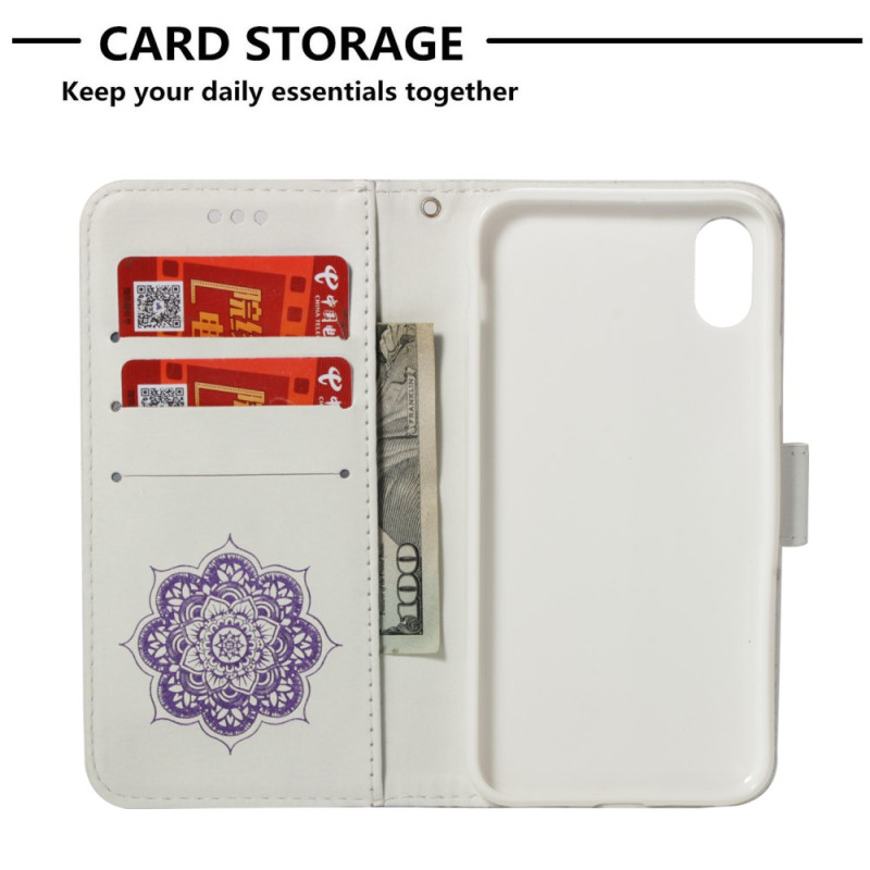 iPhone XS Max Lommebok - deksel - Drømmefanger - Lilla