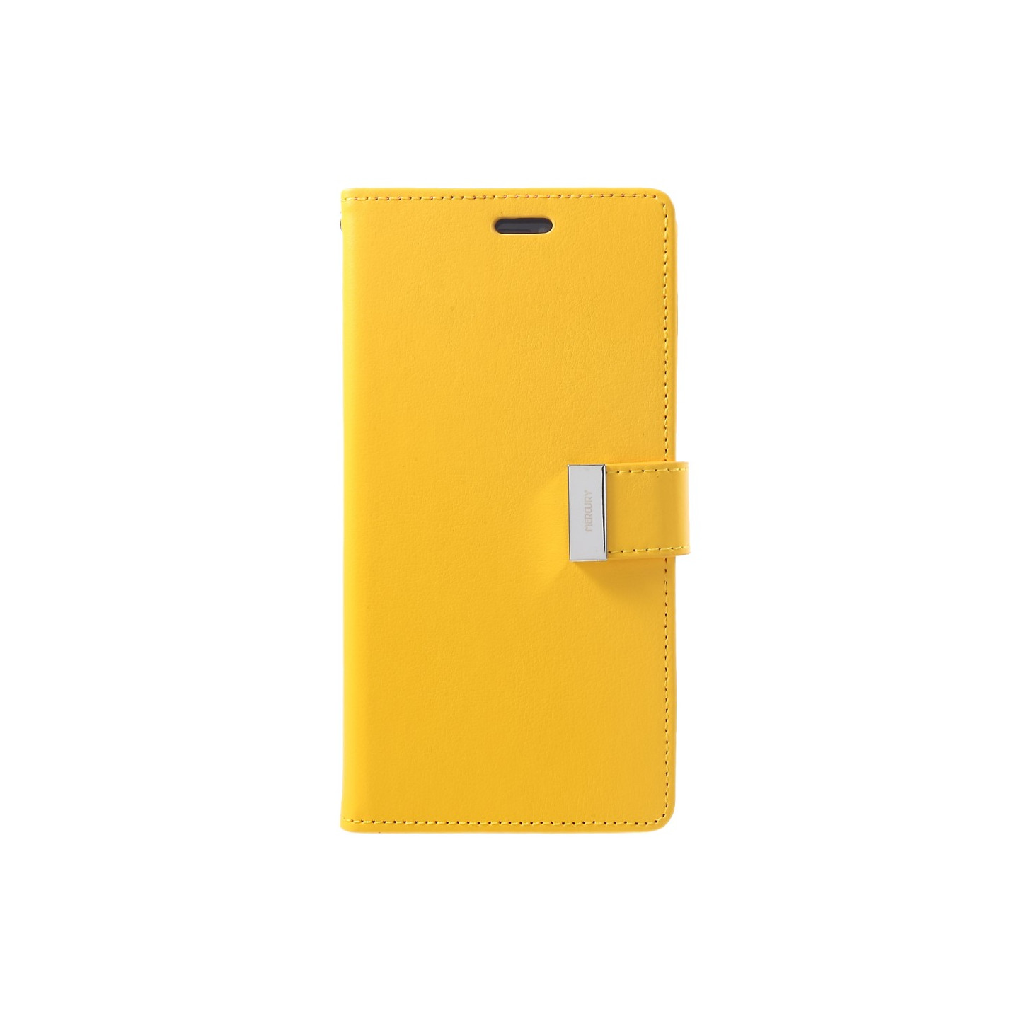 Mercury GOOSPERY Rich Diary til iPhone XS Max - Gul