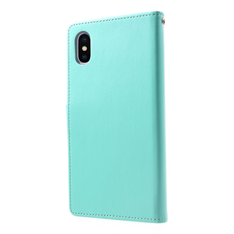 Mercury GOOSPERY Rich Diary til iPhone XS Max - Svart