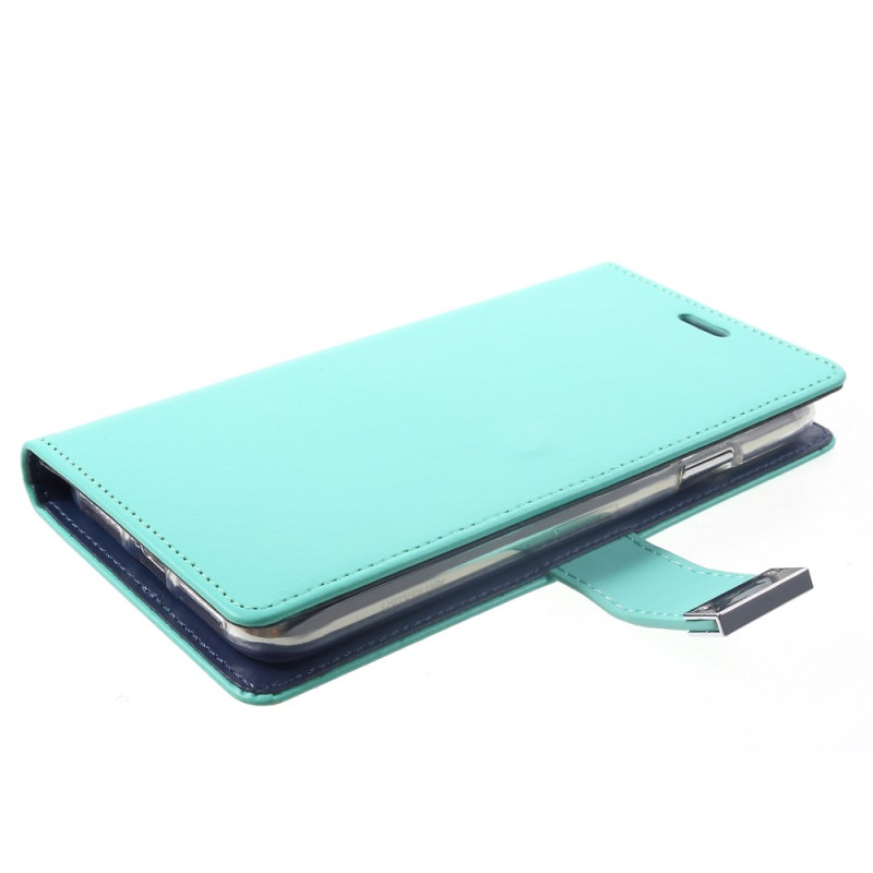 Mercury GOOSPERY Rich Diary til iPhone XS Max - Sort