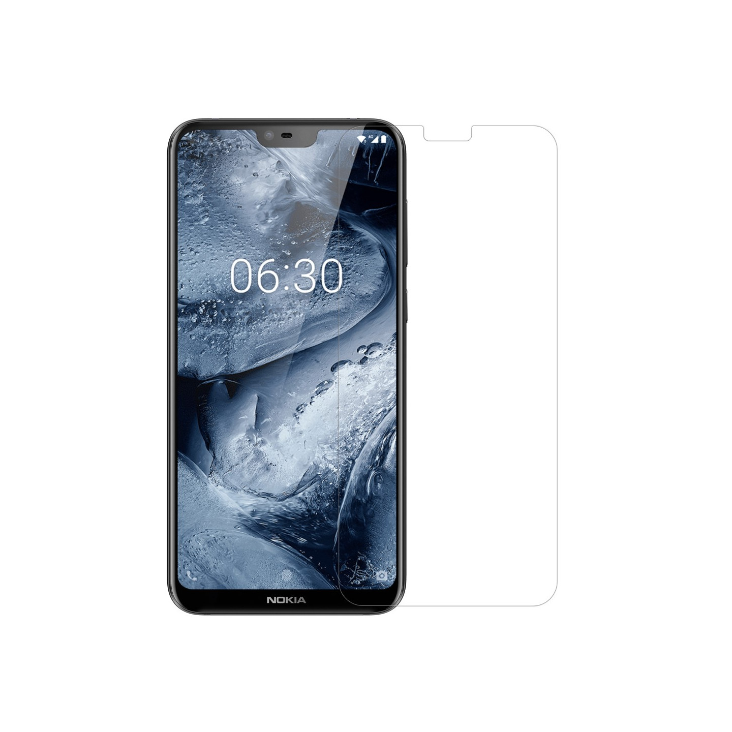 NILLKIN - Nokia 6.1 Plus Kirkas LCD Näytönsuoja