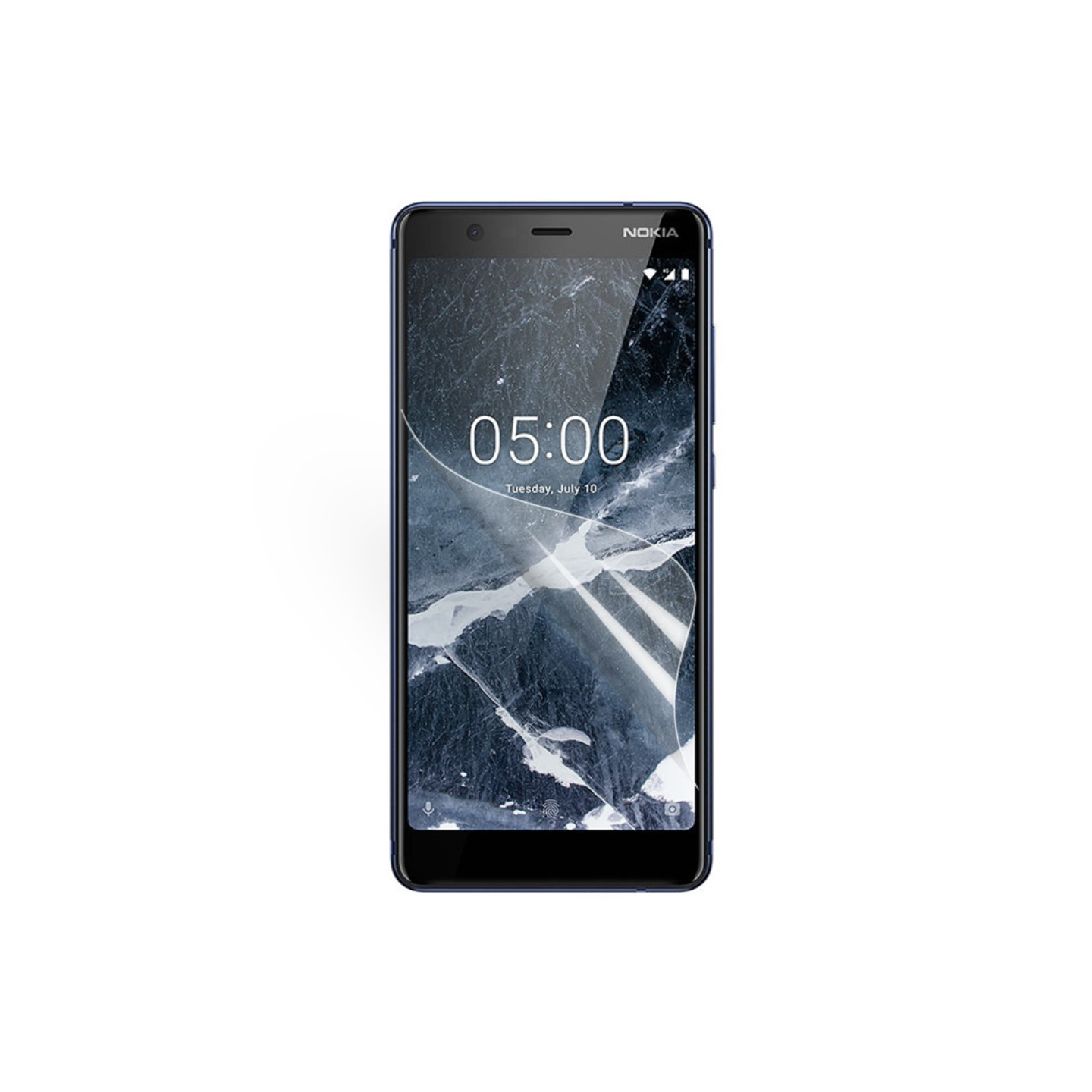 Skærmbeskytter for Nokia 5.1