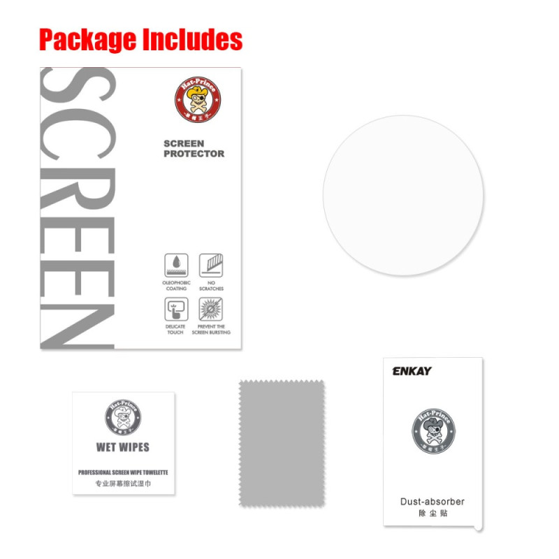 HAT PRINCE 0.2mm Tempered Glass Samsung Galaxy Watch 42mm 2 pcs