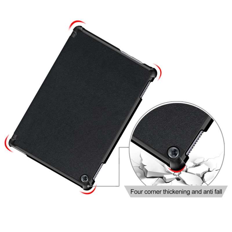 Tri - fold Stand Case for Huawei Mediapad M5 Lite 10