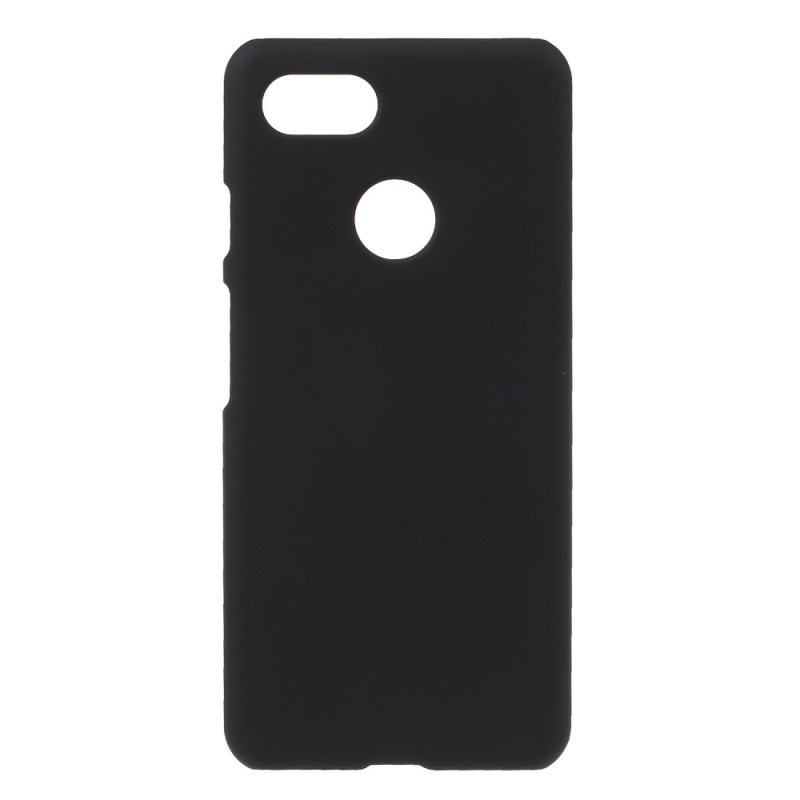Rubberized Hard Plastic Kansi - Google Pixel 3 - Musta