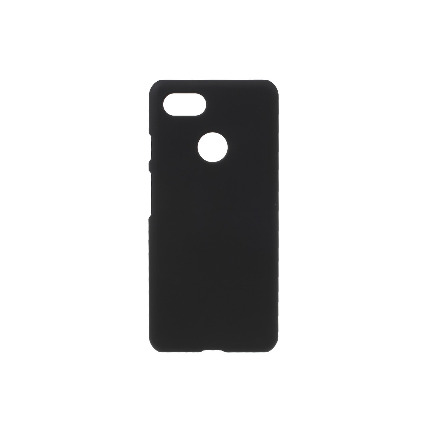 Google Pixel 3 Gummiert Cover - Sort