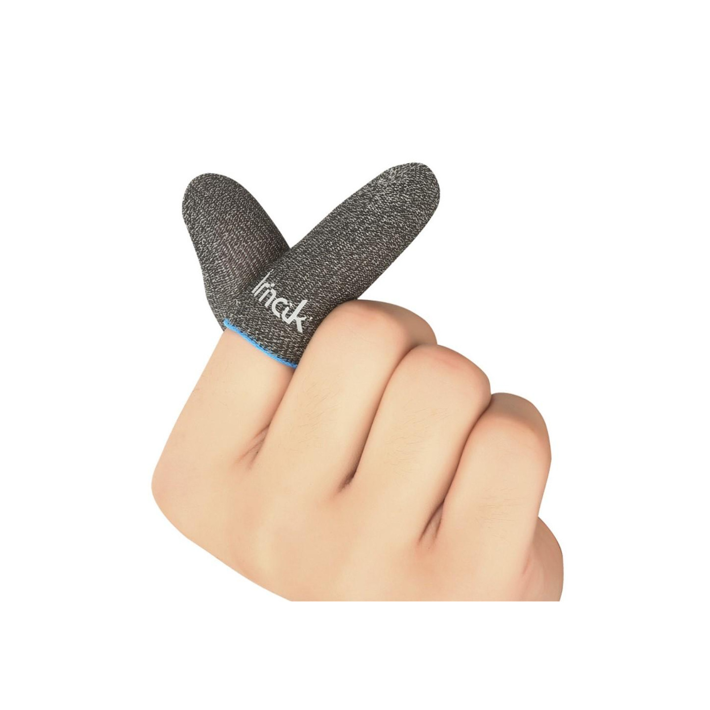 IMAK 1 par fingerhylse sensitivt svettebestandig spillfingerdeksel