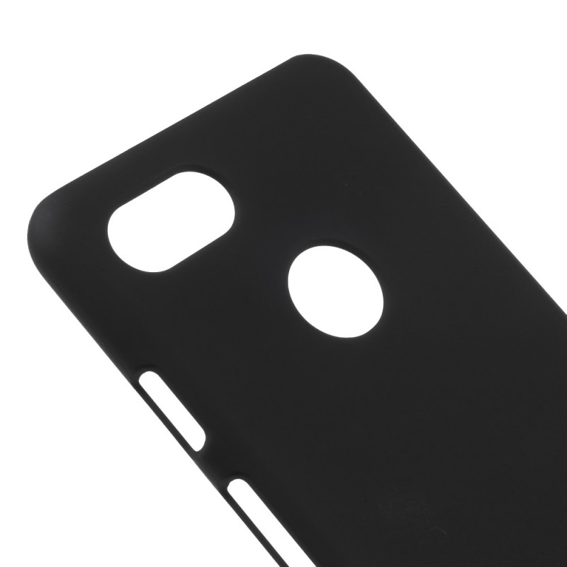 Rubberized Hard Plastic Cover for Google Pixel 3 - Black