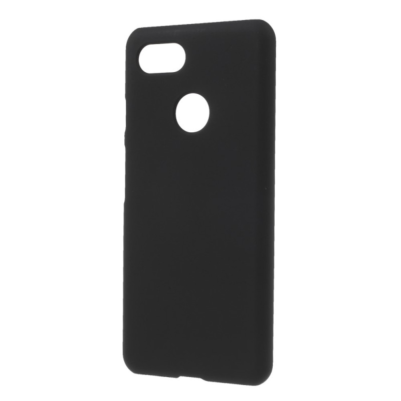 Rubberized Hard Plastic Kansi - Google Pixel 3 - Musta