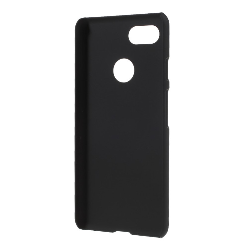 Rubberized Hard Plastic Kansi - Google Pixel 3 - Musta