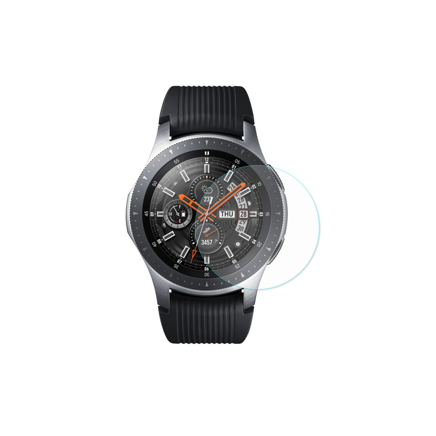 HAT PRINCE Samsung Galaxy Watch 46mm Herdet Glass 0.2mm