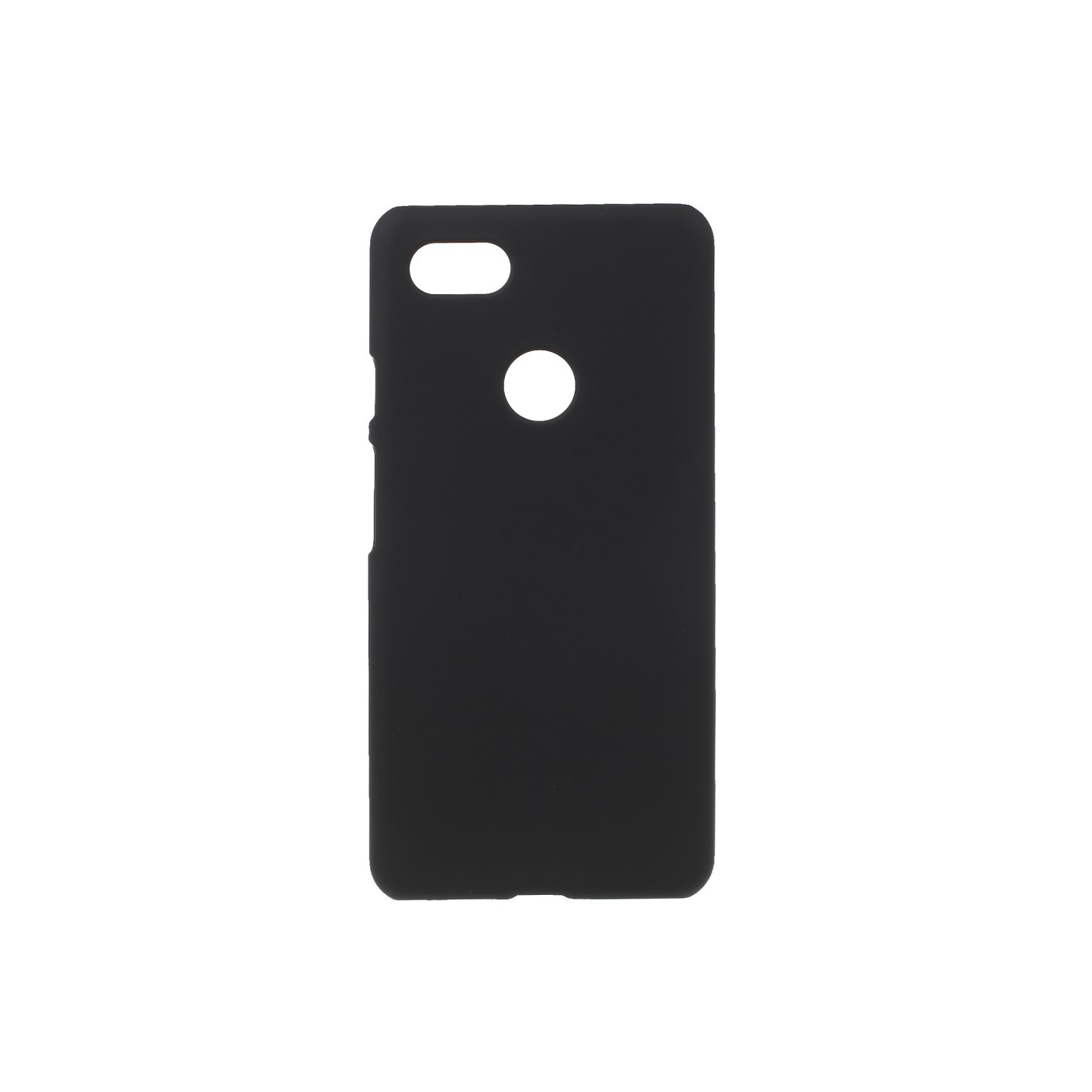 Google Pixel 3 XL Gummiert Cover - Sort