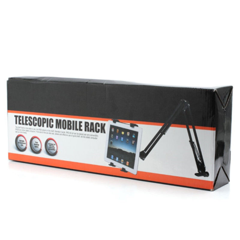 Universal 360 Degree Rotation Rack for iPad and 7~10.1 - " Tablet