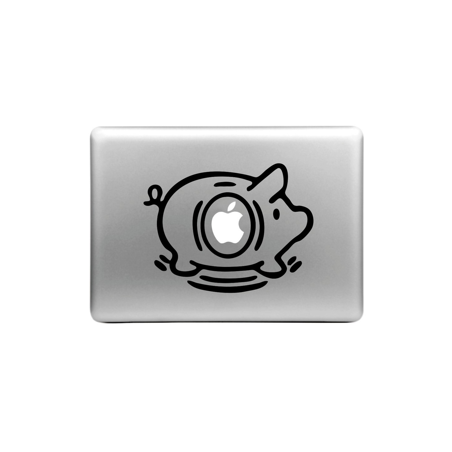 Hat Prince Creative Decal Sticker Macbook Air/Pro - Pig