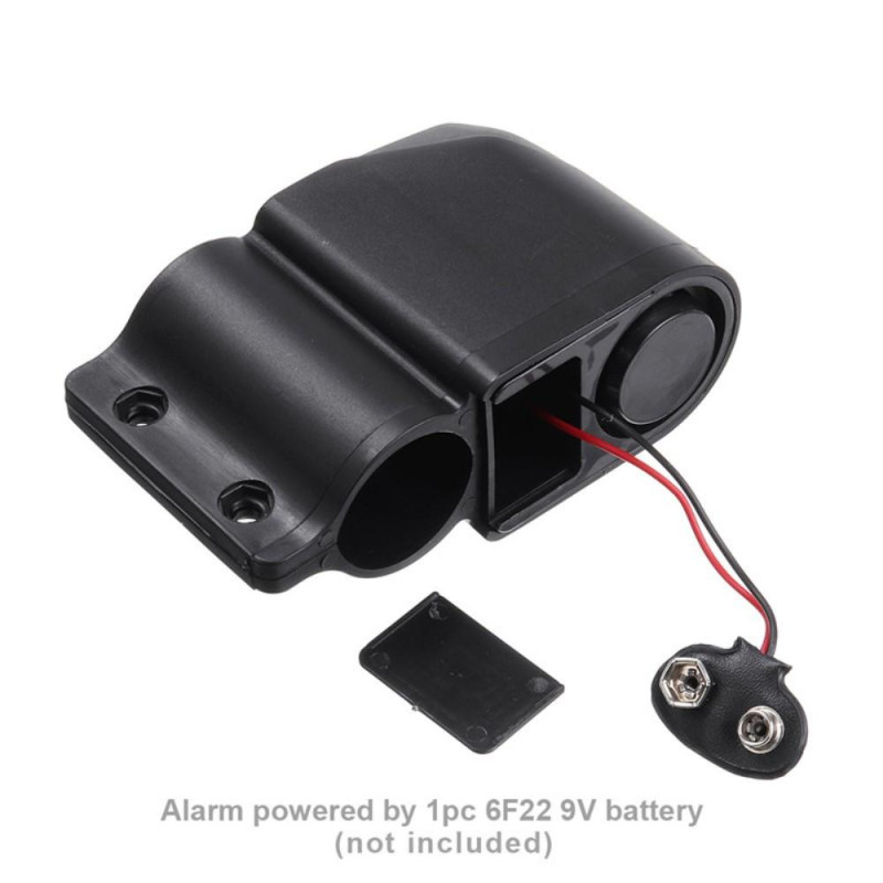 Anti - Theft 05db Alarm Security Lock Bike Bicycle Siren Cycling