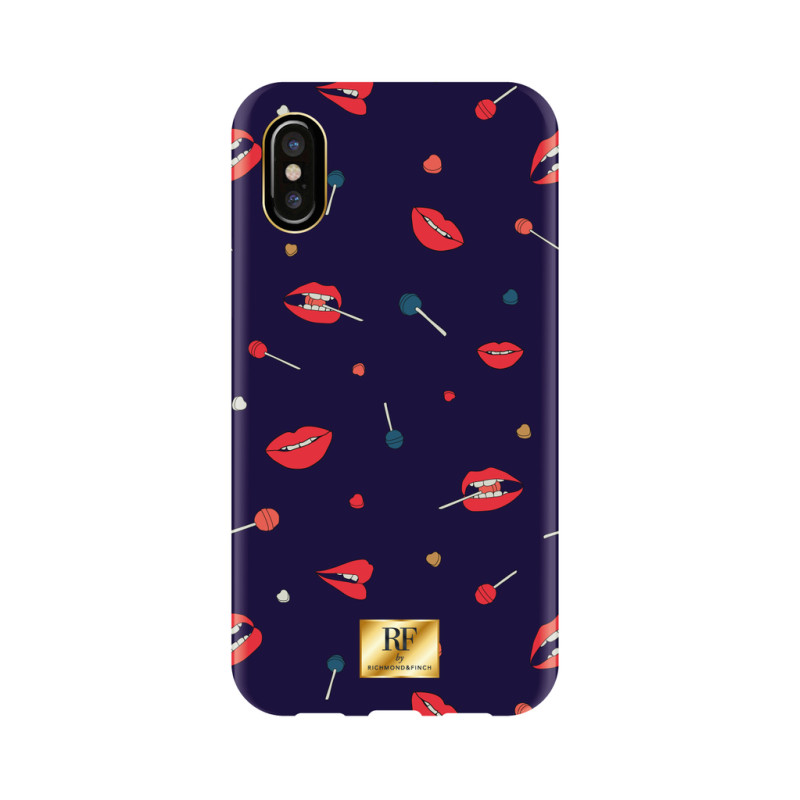 RF By Richmond & Finch case to IPhone X / XS - Candy Lips
