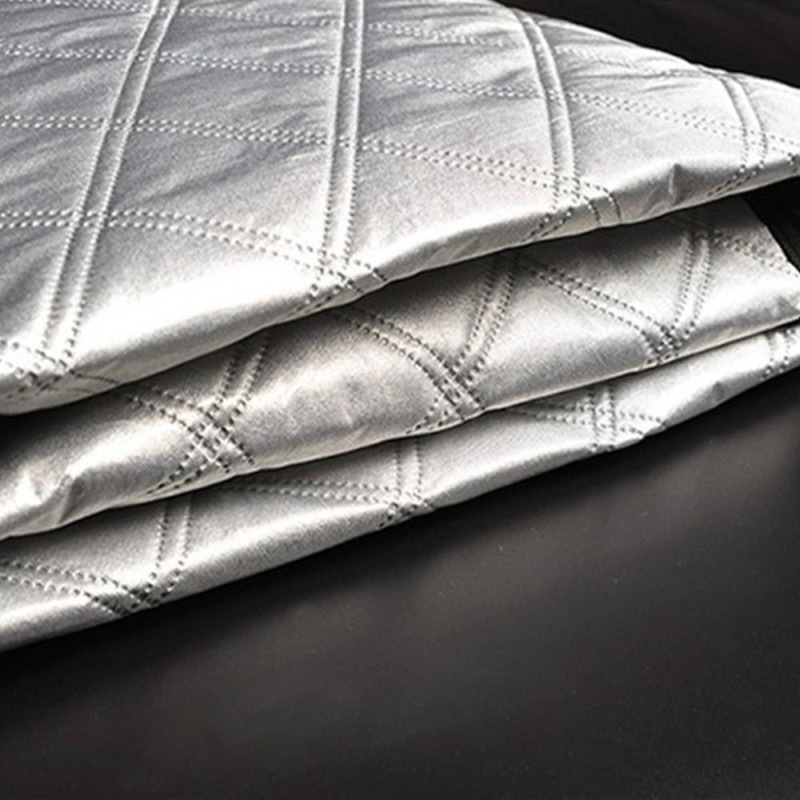 Universal tyk bomuld til al vejr til bil forrude Solbeskytter