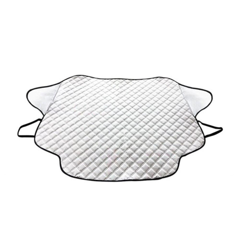 Universal tyk bomuld til al vejr til bil forrude Solbeskytter