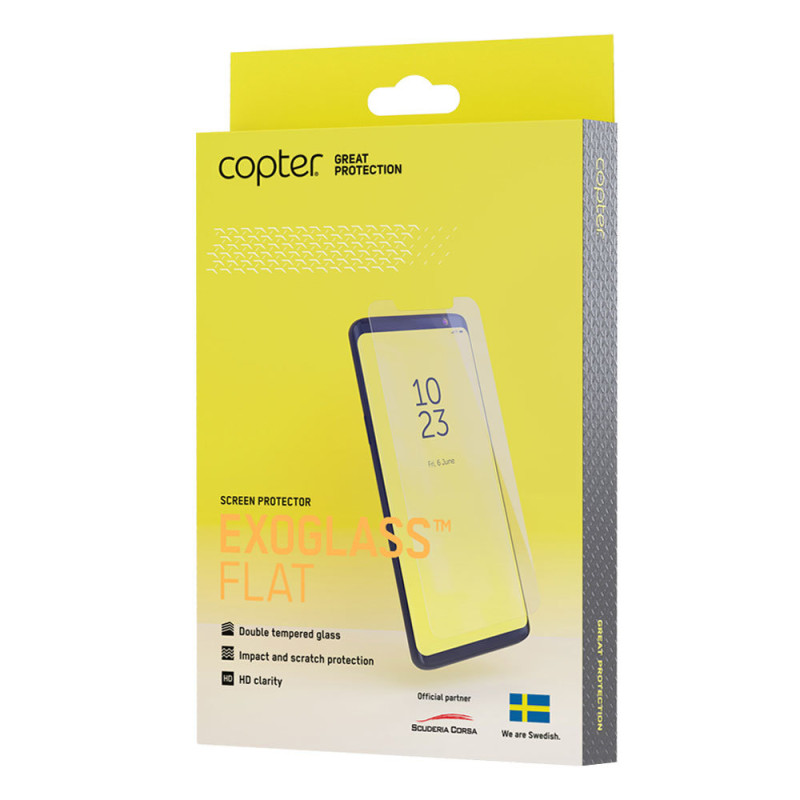 Copter Exoglass to iPhone 11 Pro / X / XS
