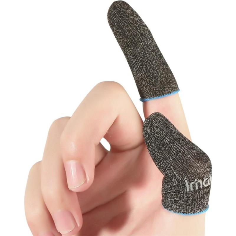 IMAK 1 par fingerhylse sensitivt svettebestandig spillfingerdeksel