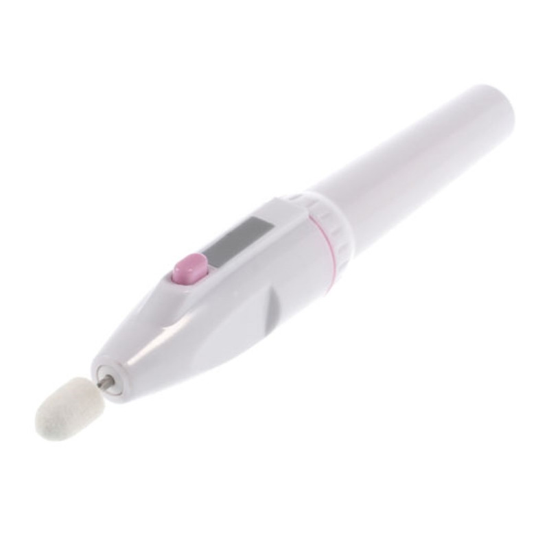 Electric Nail Grooming Kit Manicure Pedicure Grinding Heads