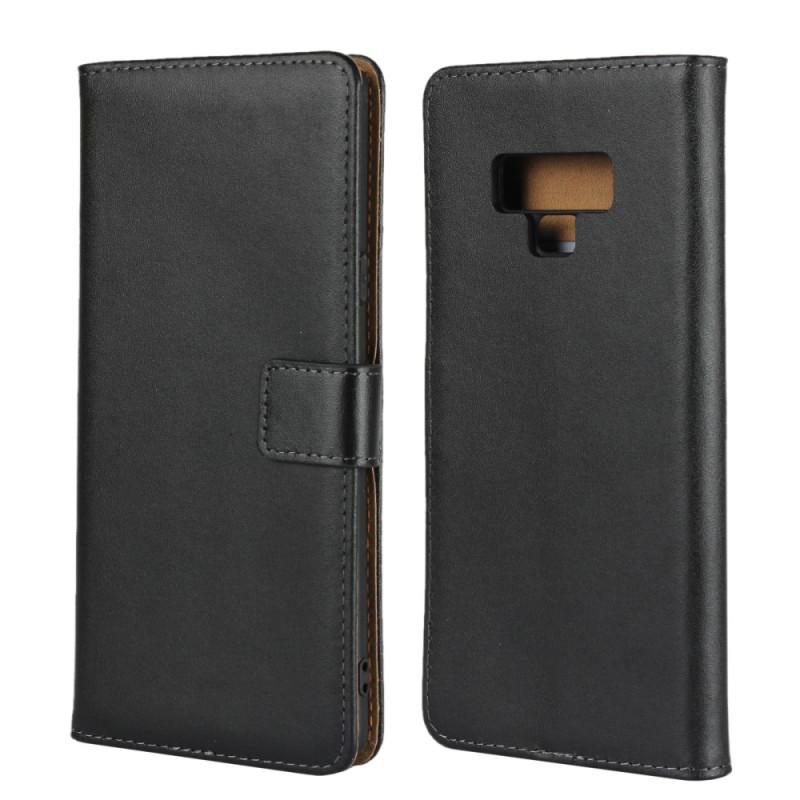Wallet Stand Case for Samsung Galaxy Note 9 - Black
