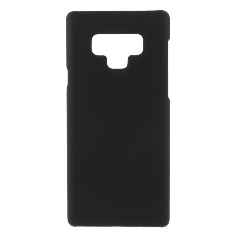 Rubberized Hard PC Suojakuori - Samsung Galaxy Note 9 - Musta