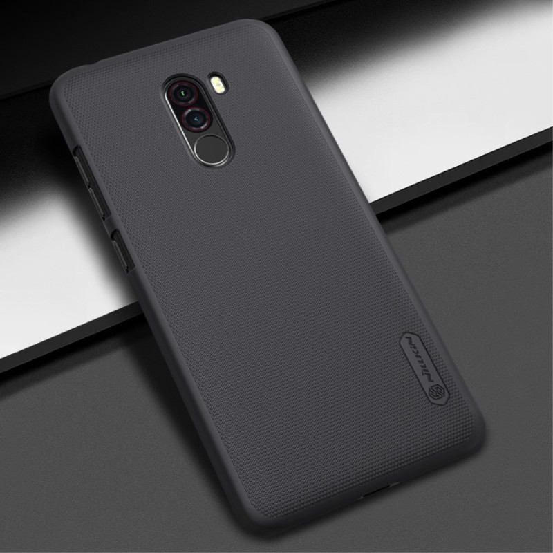 NILLKIN Xiaomi Pocophone F1 Frostet Skall Hardt - Svart