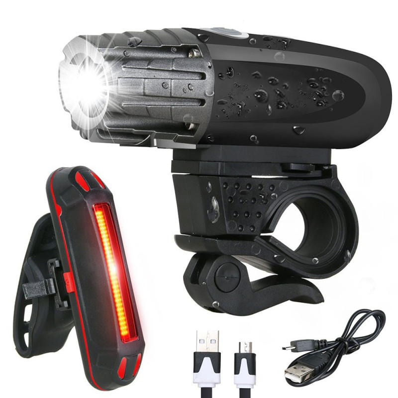 YOUOKLIGHT YK1528 Waterproof Bike Light