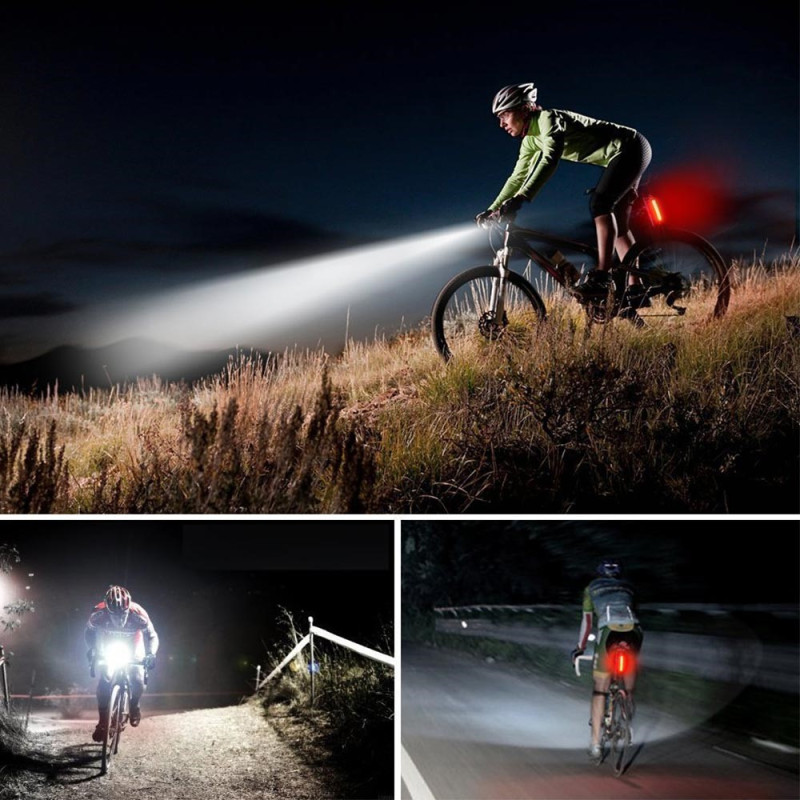 YOUOKLIGHT YK1528 Waterproof Bike Light