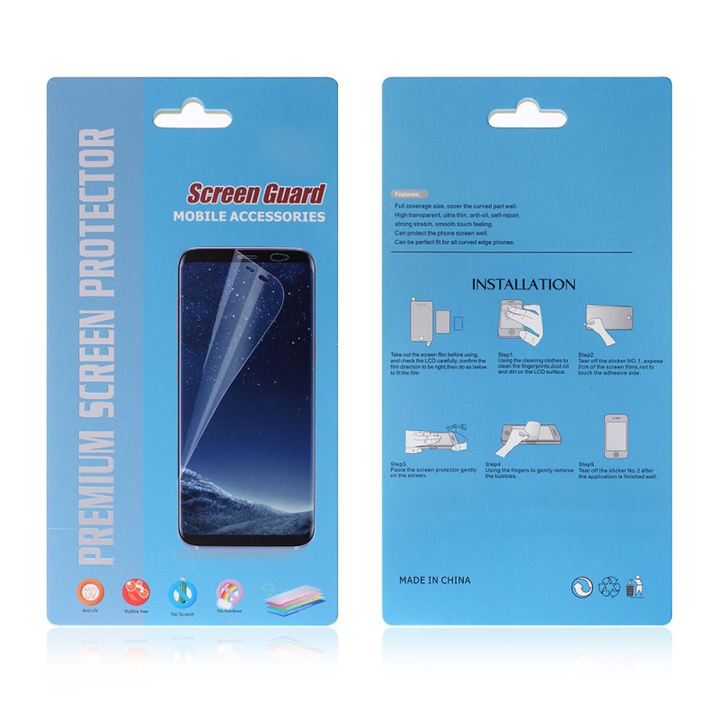 Full Kansiage Soft Screen Protective Film - Asus Zenfone 5Z / 5