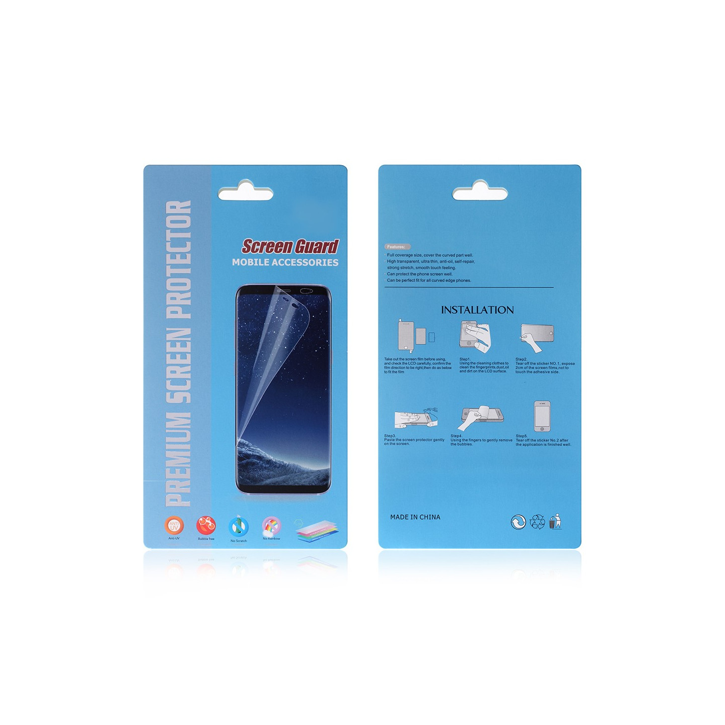 Full Kansiage Soft Screen Protective Film - Asus Zenfone 5Z / 5