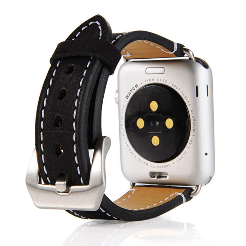 Strap Replacement for Watch Series 3 / 2 / 1 42mm - Black