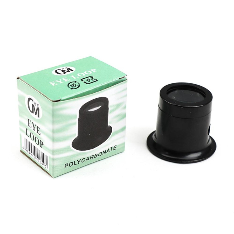 monokulær forstørrelsesglass Forstørrelsesglass 15X Forstørrelsesreparasjon