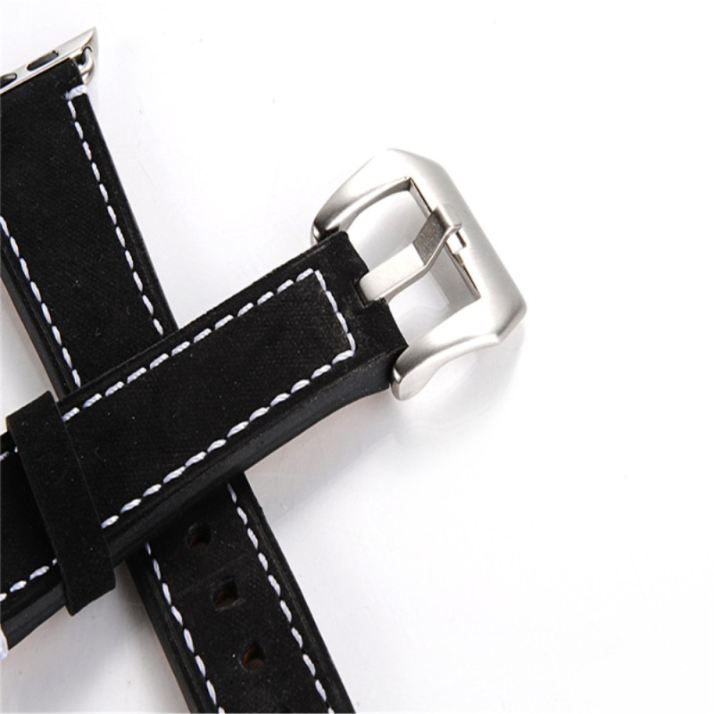 Strap Replacement for Watch Series 3 / 2 / 1 42mm - Black