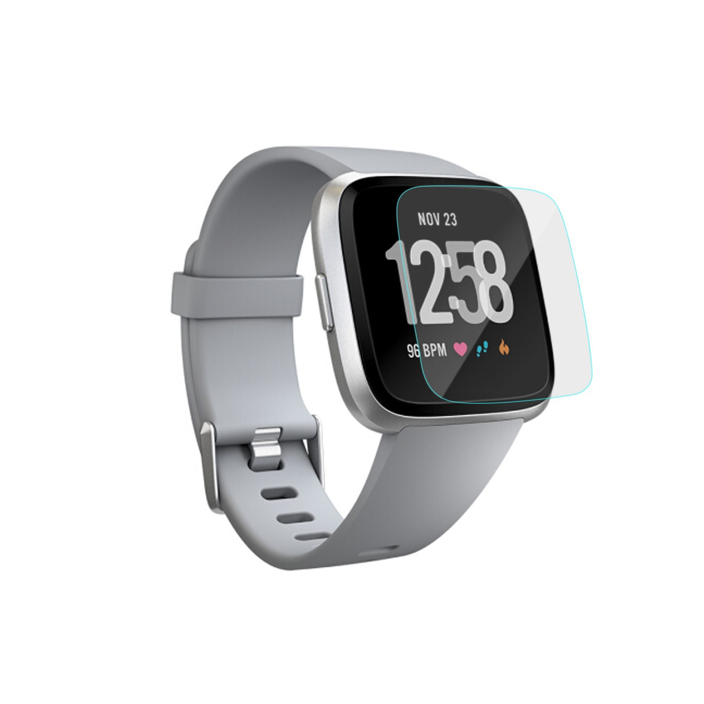 Fitbit Versa 0.3mm 9H 2.15D Herdet Skjermbeskytter