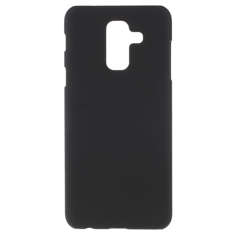 For Samsung Galaxy S9 Plus Rubberized Hard Plastic Suojakuori - Musta